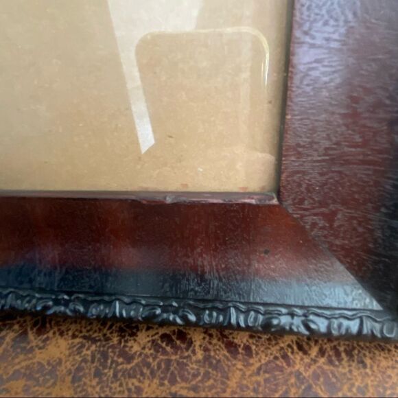 Ornate Picture Frames Traditional Antique Look Brown Black Photo Frame SET OF 2 - Picture 5 of 16